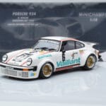 Porsche 911 934 Vaillant #6 B. Wollek Norisring EGT 1976 Minichamps 1:18 - image 6 of 6