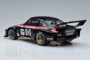 Porsche 935 Turbo 24 Hours of Daytona 1979 Exoto 1:18 19103 Metāls — attēls 6 no 7