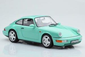 Porsche 911 964 Carrera 2 Mint Zaļš Norev 1:18 187327 Metāls — attēls 6 no 8