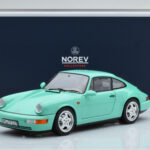 Porsche 911 964 Carrera 2 Mint Zaļš Norev 1:18 - image 8 of 8