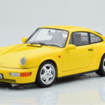 Porsche 911 964 Carrera 2 Dzeltens Norev 1:18