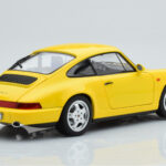 Porsche 911 964 Carrera 2 Dzeltens Norev 1:18 - image 4 of 8