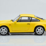 Porsche 911 964 Carrera 2 Dzeltens Norev 1:18 - image 5 of 8