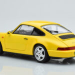 Porsche 911 964 Carrera 2 Dzeltens Norev 1:18 - image 7 of 8
