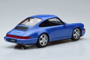 Porsche 911 964 Carrera RS 3.6 Zils GT Spirit 1:18 GT887 Sveķi — attēls 2 no 6
