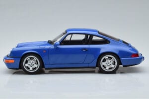 Porsche 911 964 Carrera RS 3.6 Zils GT Spirit 1:18 GT887 Sveķi — attēls 3 no 6