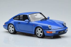 Porsche 911 964 Carrera RS 3.6 Zils GT Spirit 1:18 GT887 Sveķi — attēls 4 no 6
