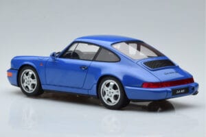 Porsche 911 964 Carrera RS 3.6 Zils GT Spirit 1:18 GT887 Sveķi — attēls 5 no 6