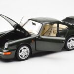 Porsche 911 964 Carrera 4 Zaļš Metallic Asia Exclusive Norev 1:18 - image 2 of 8