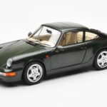 Porsche 911 964 Carrera 4 Zaļš Metallic Asia Exclusive Norev 1:18