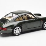 Porsche 911 964 Carrera 4 Zaļš Metallic Asia Exclusive Norev 1:18 - image 3 of 8