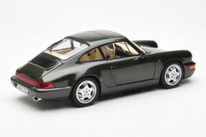 Porsche 911 964 Carrera 4 Zaļš Metallic Asia Exclusive Norev 1:18 187326 Metāls — attēls 3 no 8