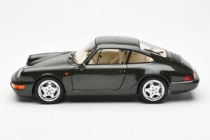 Porsche 911 964 Carrera 4 Zaļš Metallic Asia Exclusive Norev 1:18 187326 Metāls — attēls 4 no 8