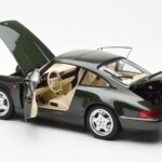 Porsche 911 964 Carrera 4 Zaļš Metallic Asia Exclusive Norev 1:18 - image 5 of 8