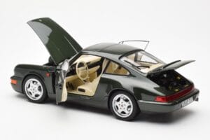 Porsche 911 964 Carrera 4 Zaļš Metallic Asia Exclusive Norev 1:18 187326 Metāls — attēls 5 no 8