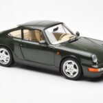 Porsche 911 964 Carrera 4 Zaļš Metallic Asia Exclusive Norev 1:18 - image 6 of 8