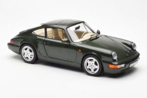 Porsche 911 964 Carrera 4 Zaļš Metallic Asia Exclusive Norev 1:18 187326 Metāls — attēls 6 no 8