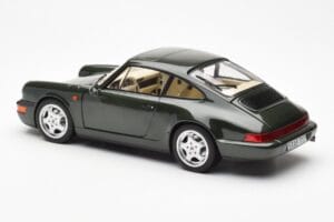 Porsche 911 964 Carrera 4 Zaļš Metallic Asia Exclusive Norev 1:18 187326 Metāls — attēls 7 no 8