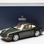 Porsche 911 964 Carrera 4 Zaļš Metallic Asia Exclusive Norev 1:18 - image 8 of 8