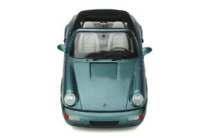 Porsche 911 964 Carrera 4 Targa Zaļš GT Spirit 1:18 GT805 Sveķi — attēls 3 no 8