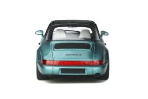 Porsche 911 964 Carrera 4 Targa Zaļš GT Spirit 1:18 GT805 Sveķi — attēls 4 no 8