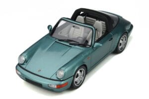 Porsche 911 964 Carrera 4 Targa Zaļš GT Spirit 1:18 GT805 Sveķi — attēls 5 no 8