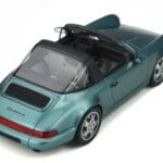 Porsche 911 964 Carrera 4 Targa Zaļš GT Spirit 1:18 GT805 Sveķi - image 6 of 8