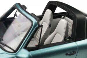 Porsche 911 964 Carrera 4 Targa Zaļš GT Spirit 1:18 GT805 Sveķi — attēls 8 no 8