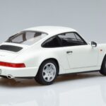 Porsche 911 964 Carrera 4 Balts GT Spirit 1:18 GT713 Sveķi - image 2 of 6