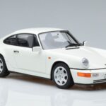 Porsche 911 964 Carrera 4 Balts GT Spirit 1:18 GT713 Sveķi - image 4 of 6