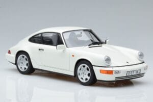 Porsche 911 964 Carrera 4 Balts GT Spirit 1:18 GT713 Sveķi — attēls 4 no 6