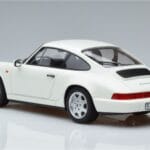 Porsche 911 964 Carrera 4 Balts GT Spirit 1:18 GT713 Sveķi - image 5 of 6