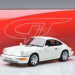 Porsche 911 964 Carrera 4 Balts GT Spirit 1:18 GT713 Sveķi - image 6 of 6
