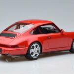 Porsche 911 964 RS Club Sport Sarkans GT Spirit 1:18 GT060 Sveķi - image 2 of 6