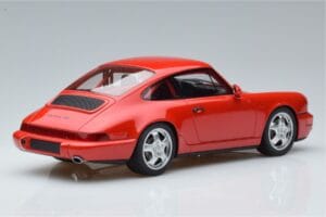 Porsche 911 964 RS Club Sport Sarkans GT Spirit 1:18 GT060 Sveķi — attēls 2 no 6