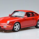 Porsche 911 964 RS Club Sport Sarkans GT Spirit 1:18 GT060 Sveķi