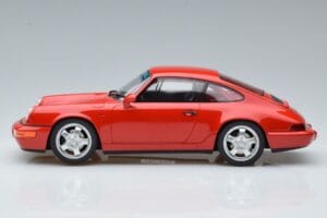 Porsche 911 964 RS Club Sport Sarkans GT Spirit 1:18 GT060 Sveķi — attēls 3 no 6