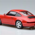 Porsche 911 964 RS Club Sport Sarkans GT Spirit 1:18 GT060 Sveķi - image 4 of 6