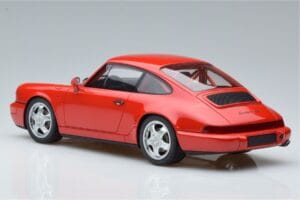 Porsche 911 964 RS Club Sport Sarkans GT Spirit 1:18 GT060 Sveķi — attēls 4 no 6