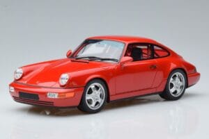 Porsche 911 964 RS Club Sport Sarkans GT Spirit 1:18 GT060 Sveķi
