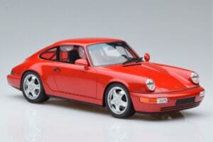 Porsche 911 964 RS Club Sport Sarkans GT Spirit 1:18 GT060 Sveķi — attēls 5 no 6