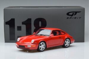 Porsche 911 964 RS Club Sport Sarkans GT Spirit 1:18 GT060 Sveķi — attēls 6 no 6