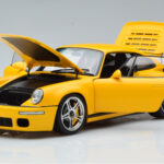 Porsche 911 964 RUF CTR Anniversary Blossom Dzeltens Almost Real 1:18 - image 2 of 8