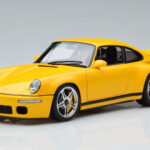 Porsche 911 964 RUF CTR Anniversary Blossom Dzeltens Almost Real 1:18