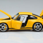 Porsche 911 964 RUF CTR Anniversary Blossom Dzeltens Almost Real 1:18 - image 4 of 8