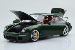 Porsche 911 964 RUF CTR Irish Zaļš Almost Real 1:18 880201 Metāls — attēls 2 no 11