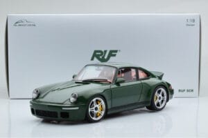 Porsche 911 964 RUF CTR Irish Zaļš Almost Real 1:18 880201 Metāls — attēls 11 no 11