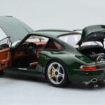 Porsche 911 964 RUF CTR Irish Zaļš Almost Real 1:18 880201 - image 3 of 11