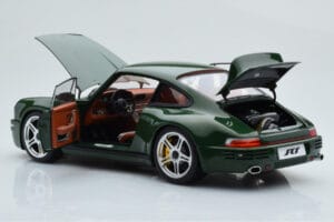 Porsche 911 964 RUF CTR Irish Zaļš Almost Real 1:18 880201 Metāls — attēls 3 no 11