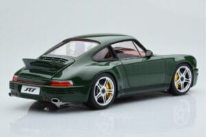 Porsche 911 964 RUF CTR Irish Zaļš Almost Real 1:18 880201 Metāls — attēls 4 no 11